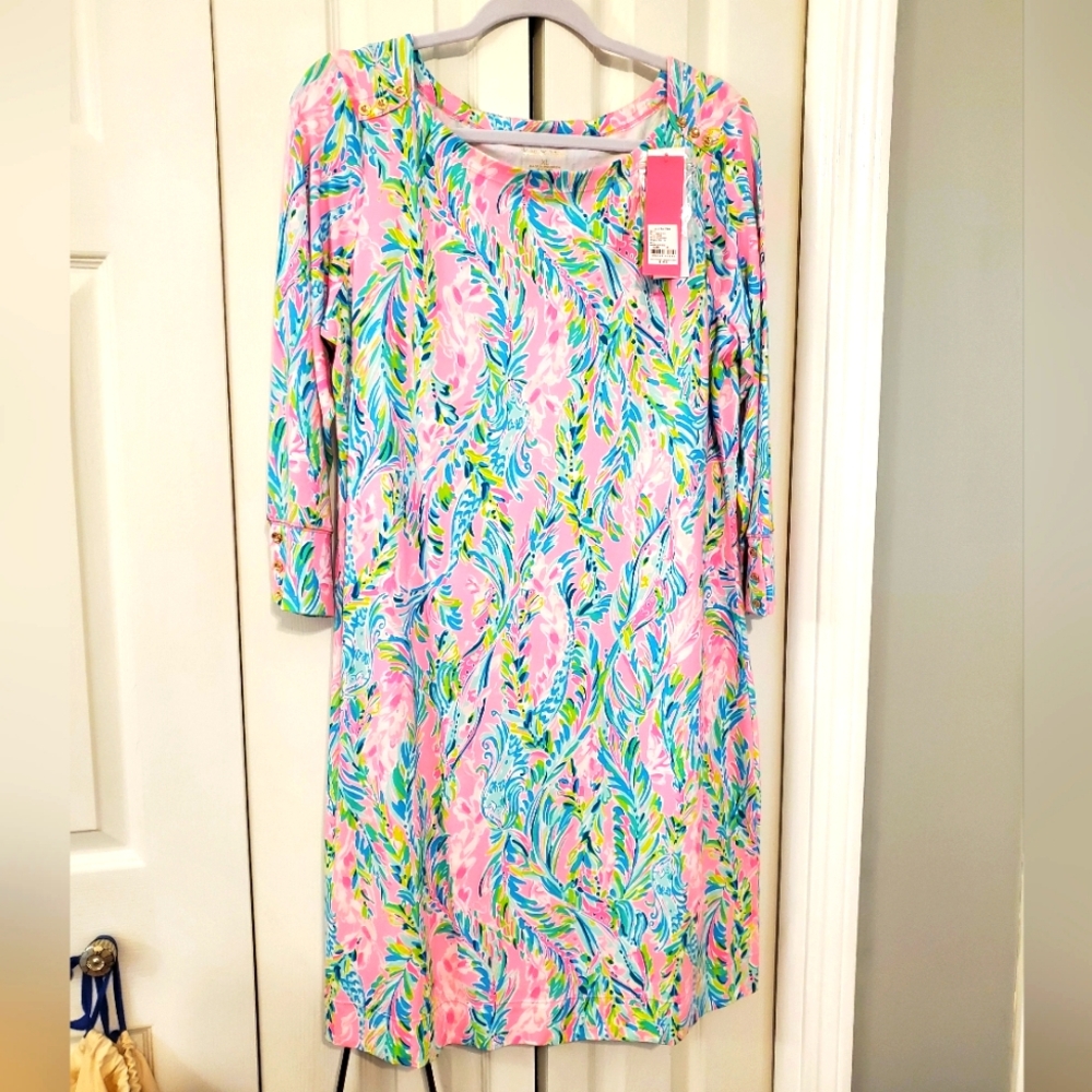 Lilly Pulitzer Sophie Dress Unicorn Of The Sea XL